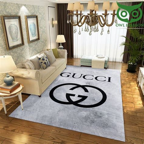 gucci homeware|gucci rug for living room.